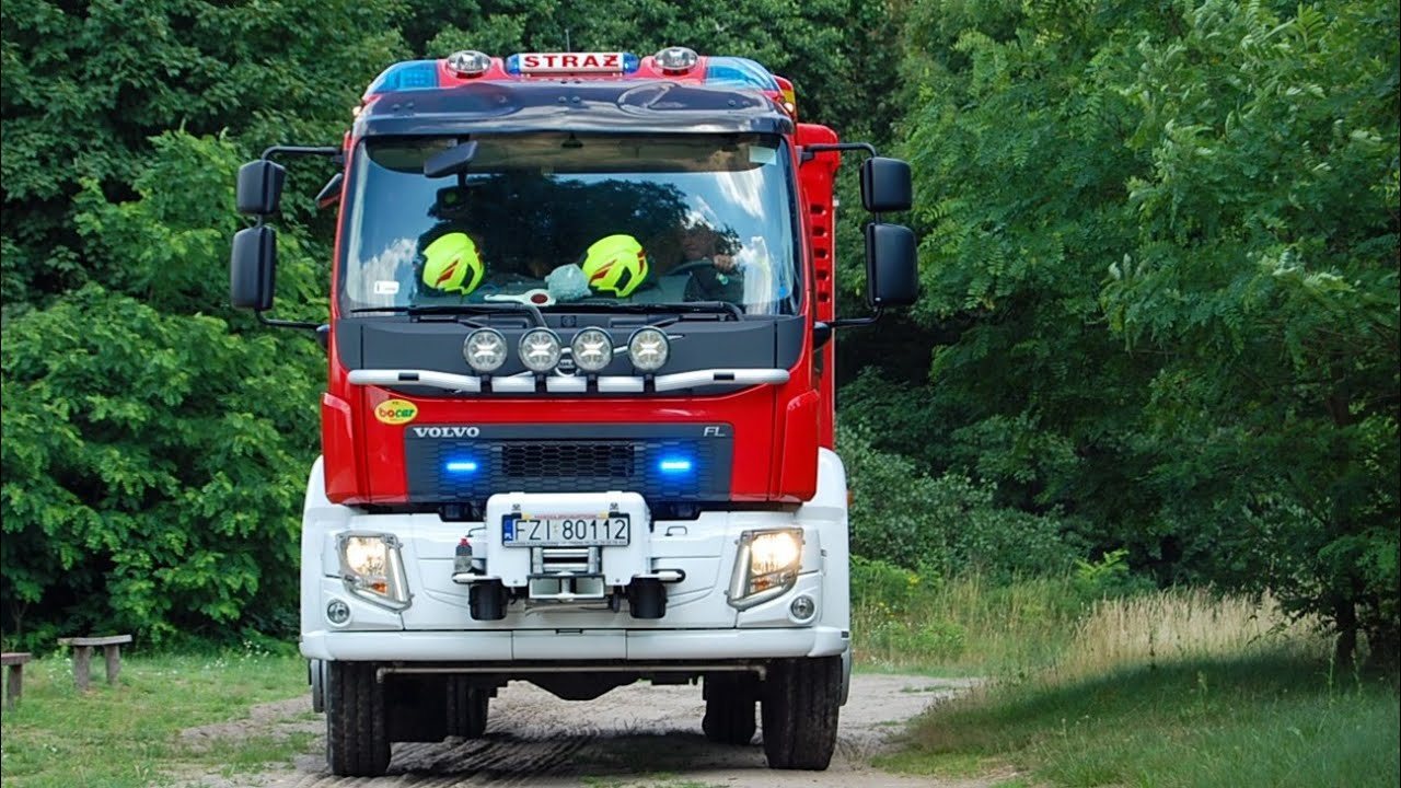 Prezentacja: 348[F]46 GBA 3/16 VOLVO FL 280 4x4 / BOCAR z OSP SMOLNO WIELKIE !