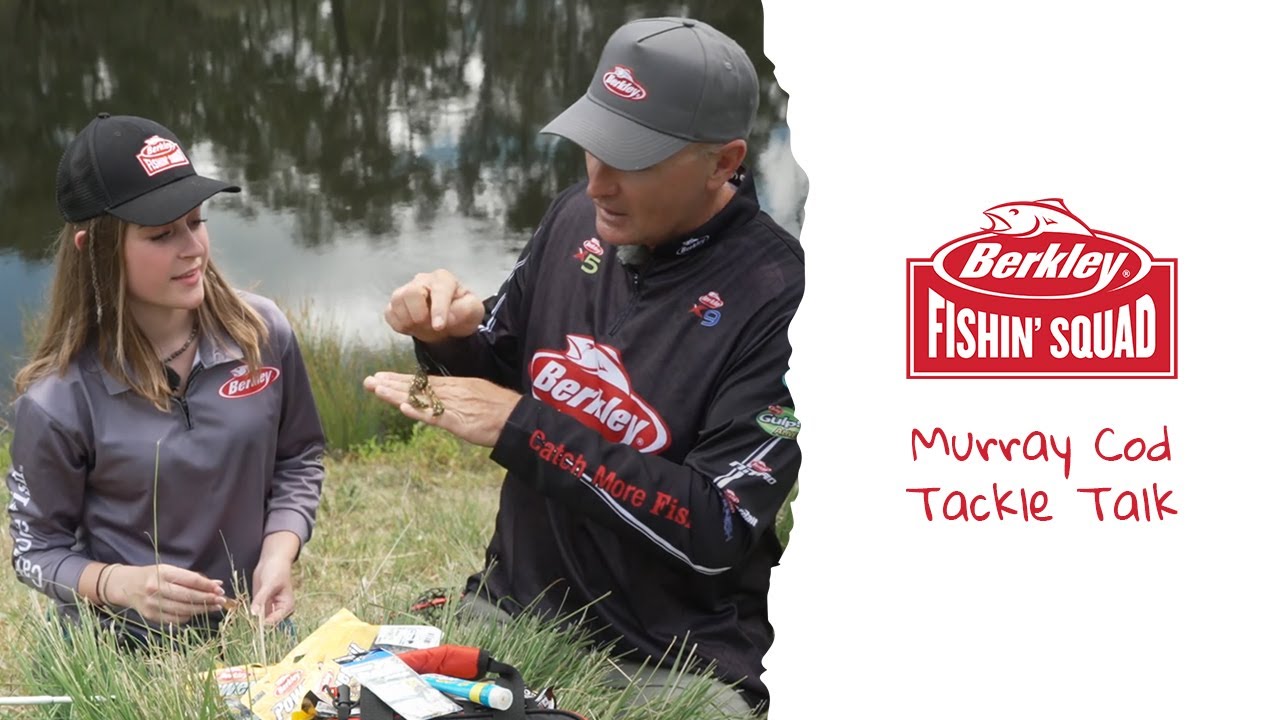 Berkley Fishin' Squad | Murray Cod Tackle Talk