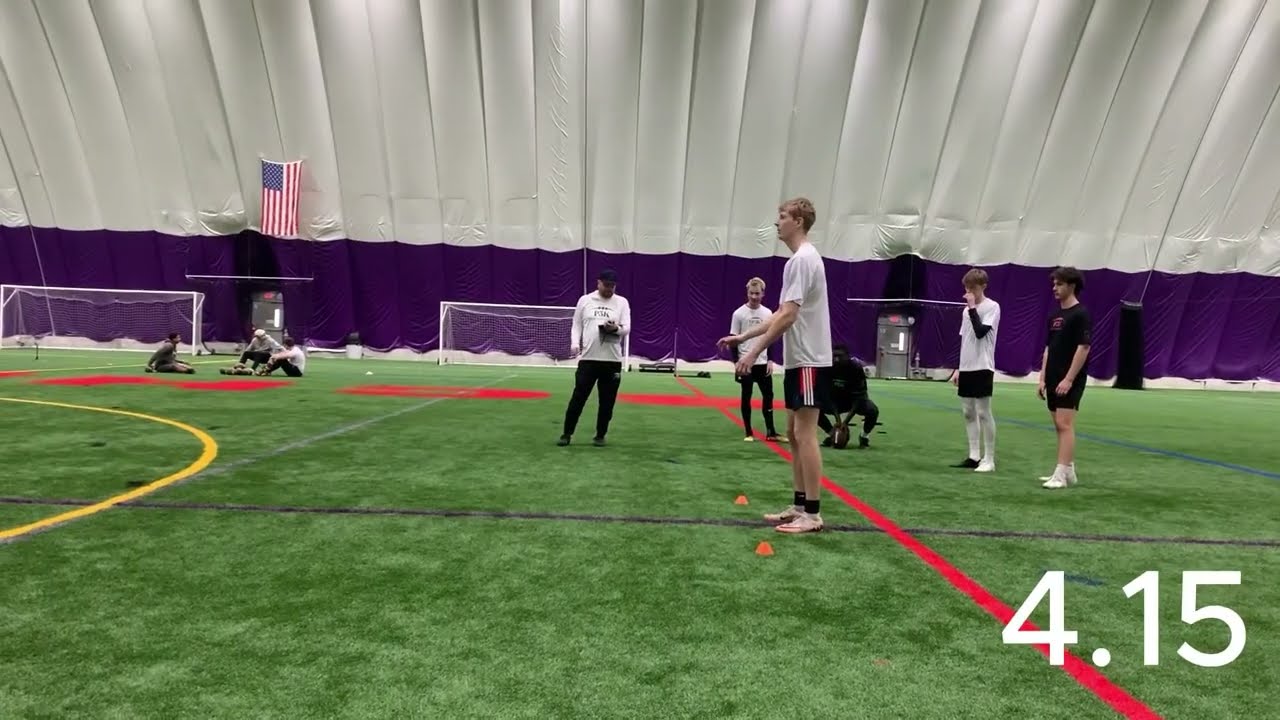 Brooks Anderson | MN 2025 Transfer | Kicker Punter | Phase 3 Kicking Camp MN Jan 2026