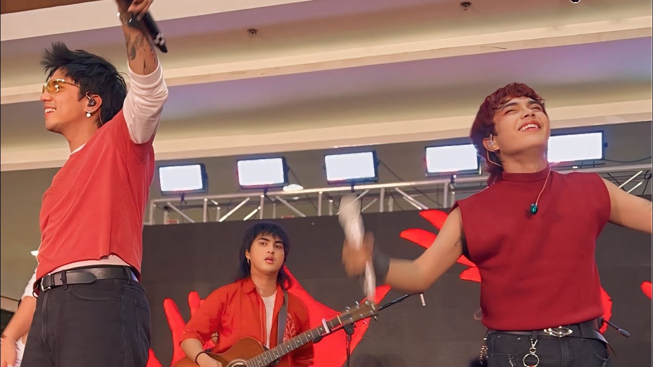(fancam) Multo by Cup of Joe live | Rmusic fest at Robinsons Ilocos