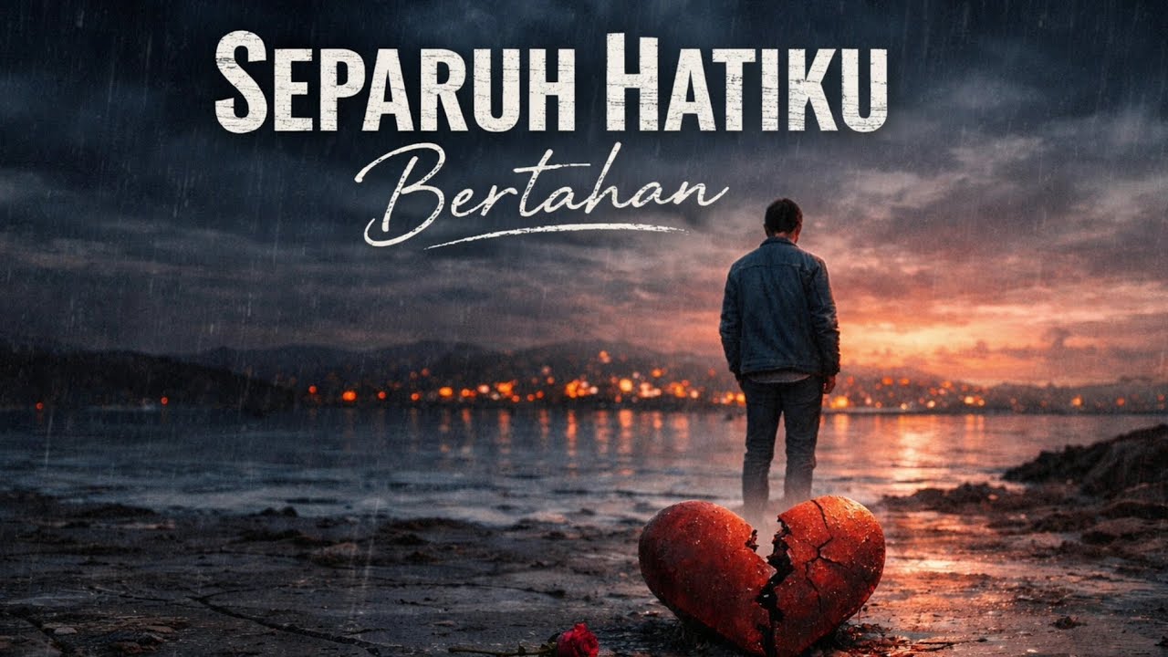 Separuh Hatiku Bertahan (Lagu tentang cinta yang sudah tidak utuh lagi)