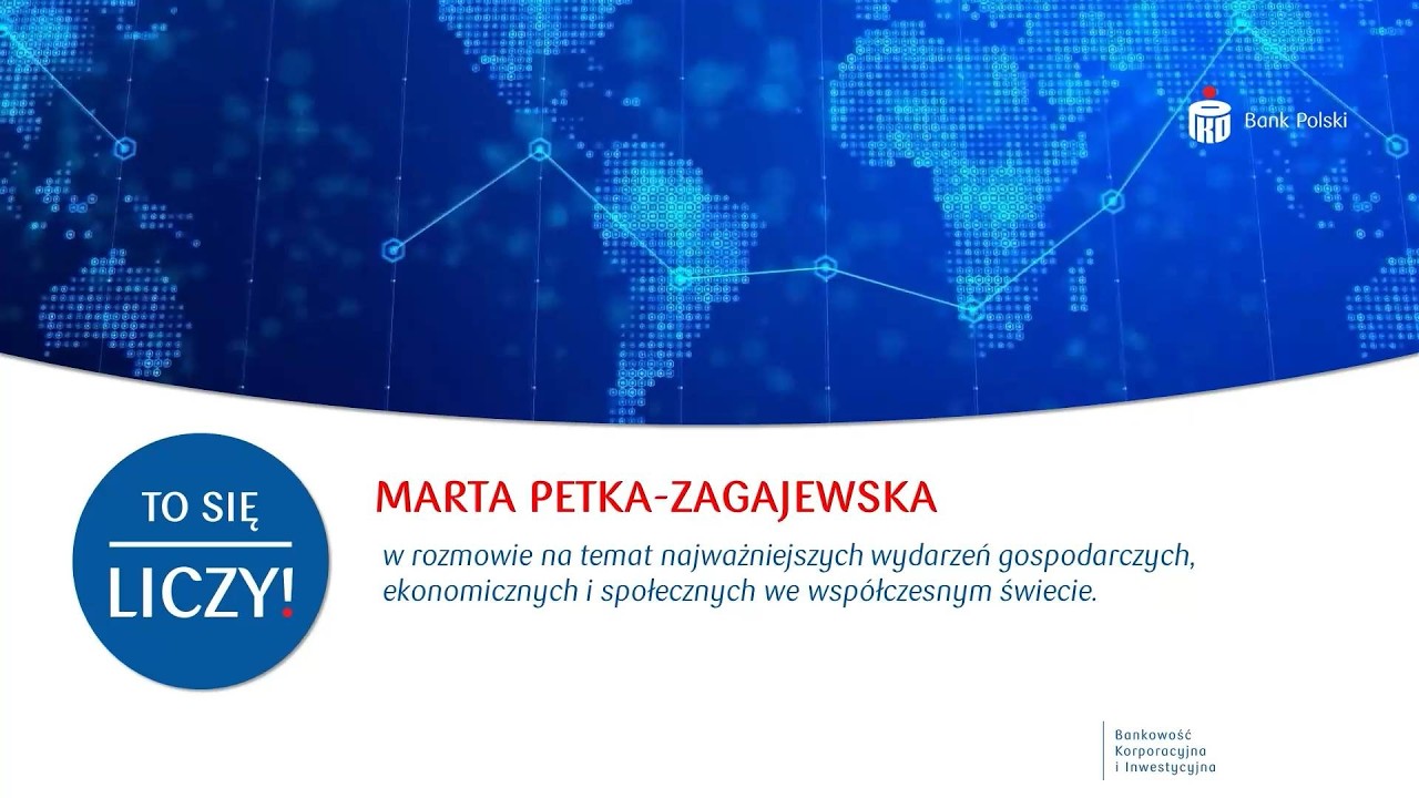 To się liczy! 26.02.2026 | Marta Petka-Zagajewska o gospodarce | PKO Bank Polski