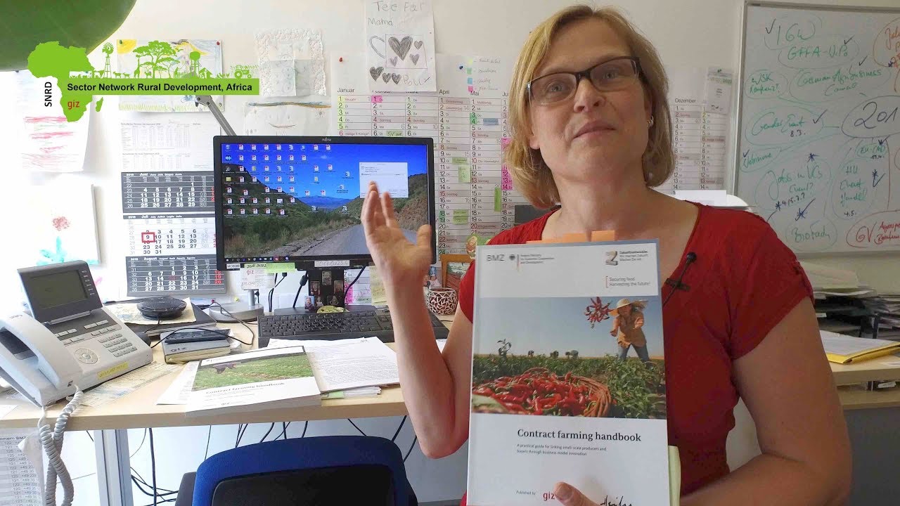 Contract Farming -- The Importance of It as an Inclusive Business Model
