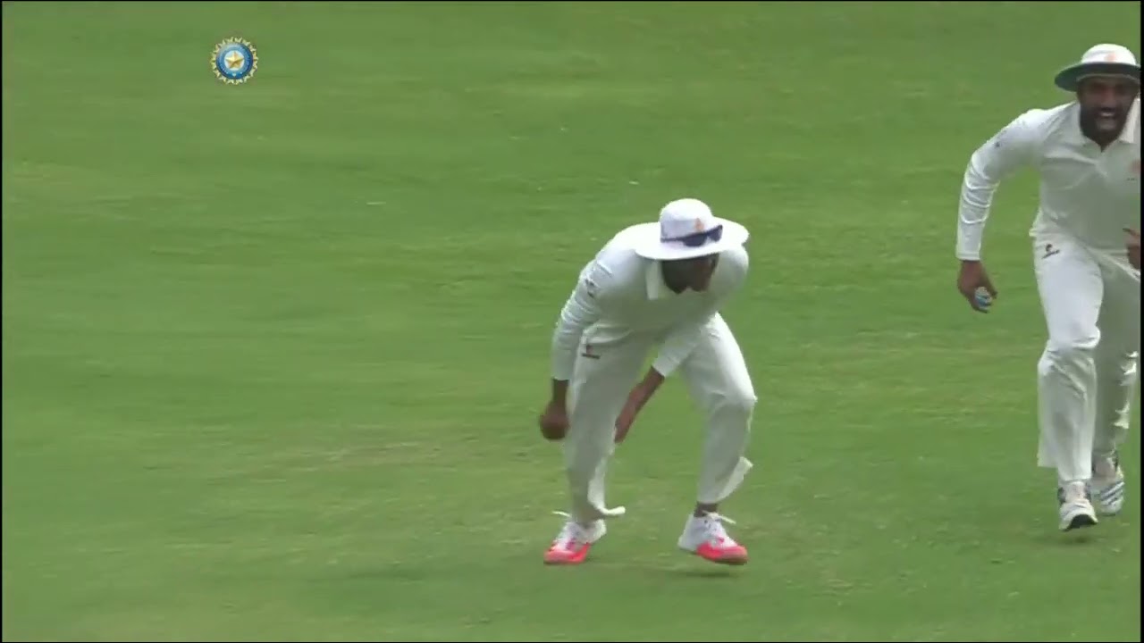 Ranji Trophy 2014 15 SemiFinal🏆| Karnataka Vs Mumbai🏏| R Vinay Kumar 6/20🏆|
