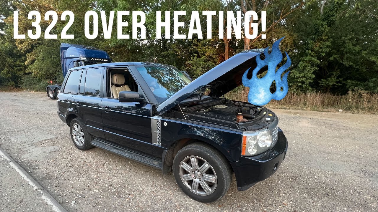 We broke down! - Range Rover L322