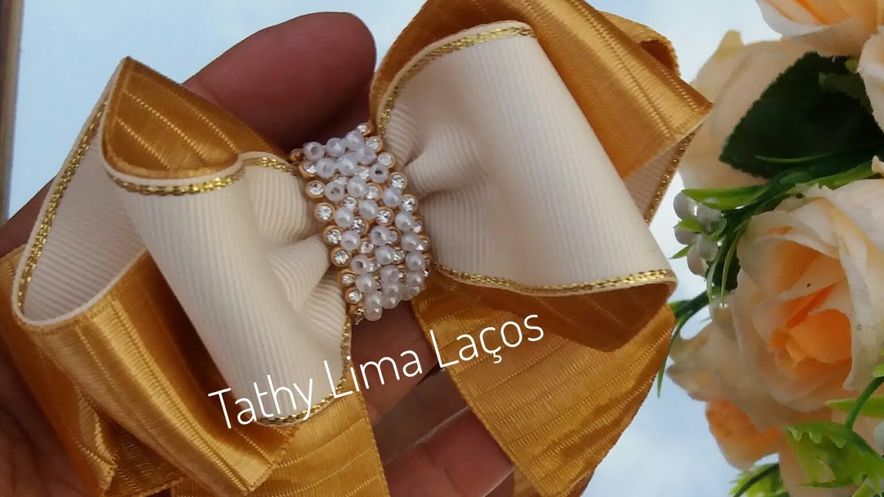 ❤La&ccedil;o Alice(La&ccedil;o Onda)❤By Tathy Lima