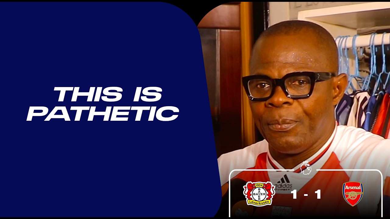 “This Is Pathetic!” 😤 | Leverkusen 1–1 Arsenal | Full-Time Reaction