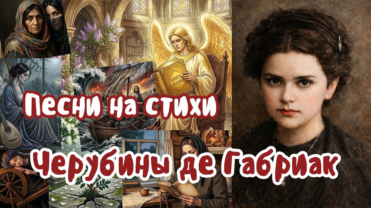 Черубина де Габриак. Песни на стихи Черубины де Габриак #песни  #черубинадегабриак #черубина #стихи