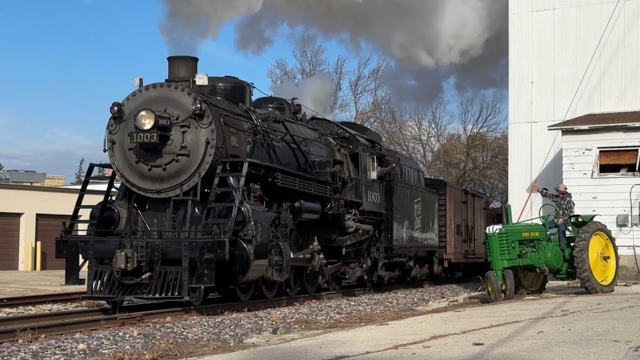 SOO Line 1003: Fairwater Freight Special