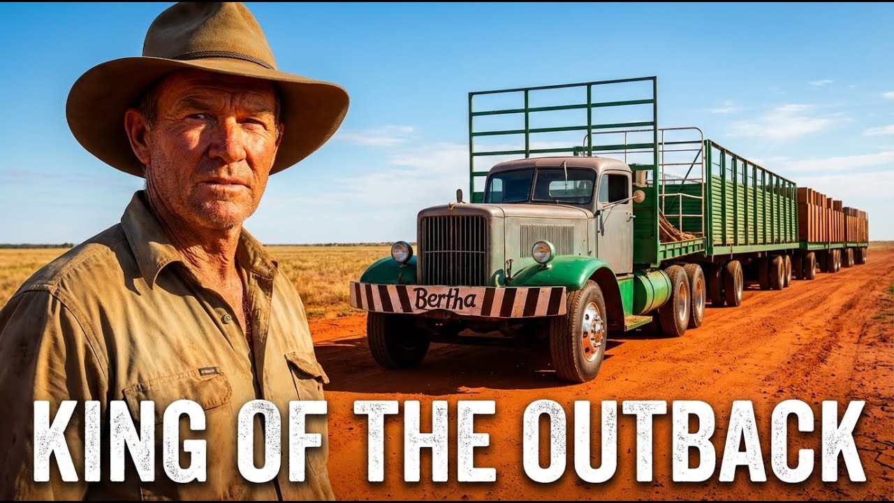 The LEGEND Of Kurt Johannsen: The Man Who OWNED The Outback