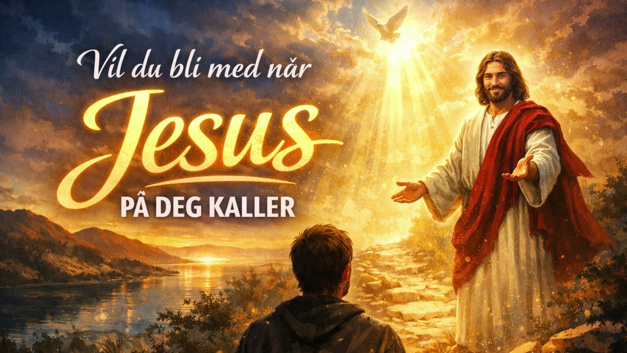 Vil du bli med når Jesus på deg kaller