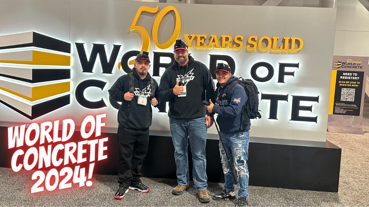 World of Concrete 2024!
