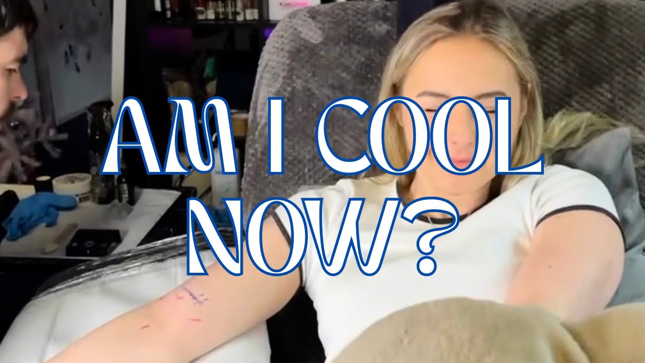 Mini vlog- I GOT A TATTOO