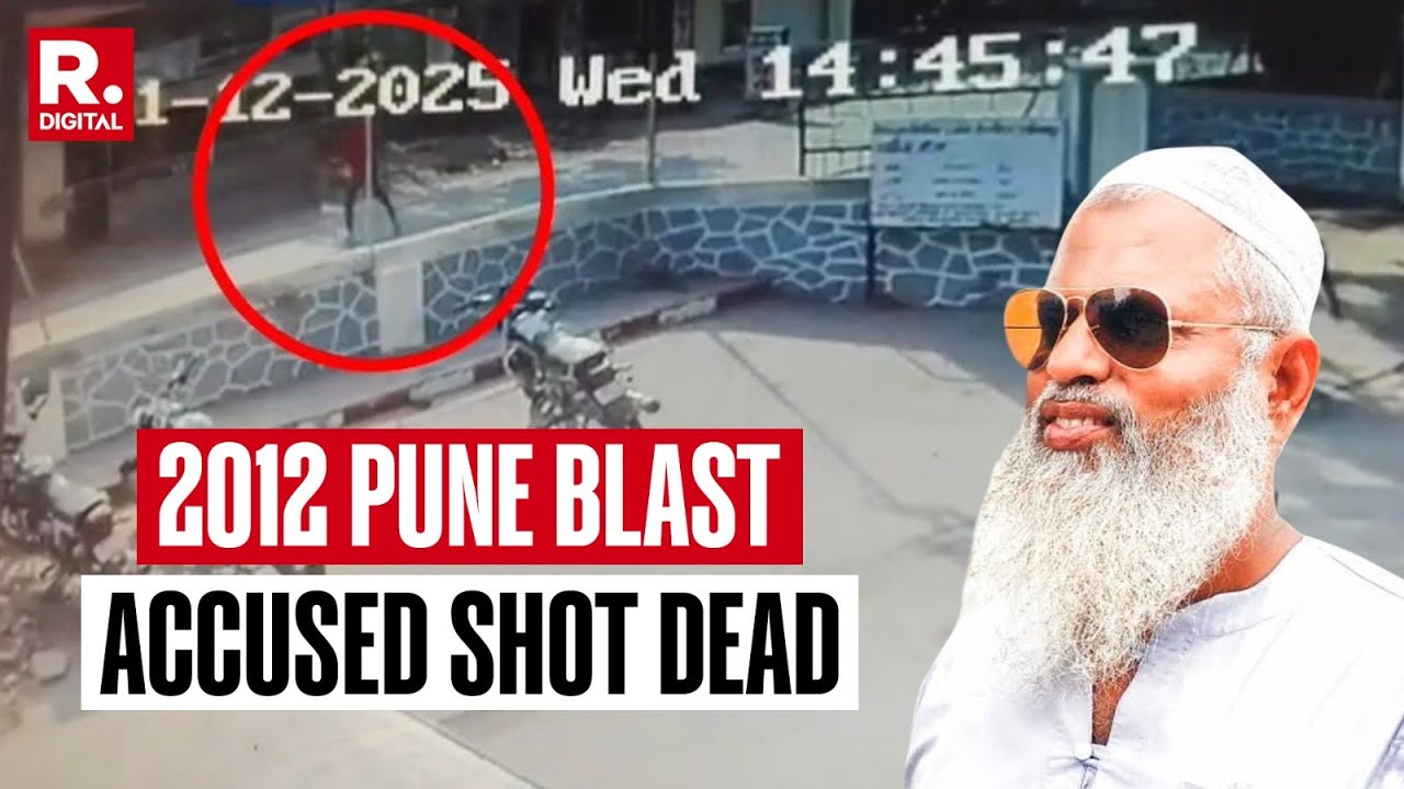 BREAKING: 2012 Pune Blast Accused Aslam Sheikh Shot Dead By Unidentified Assailant In  Ahilyanagar