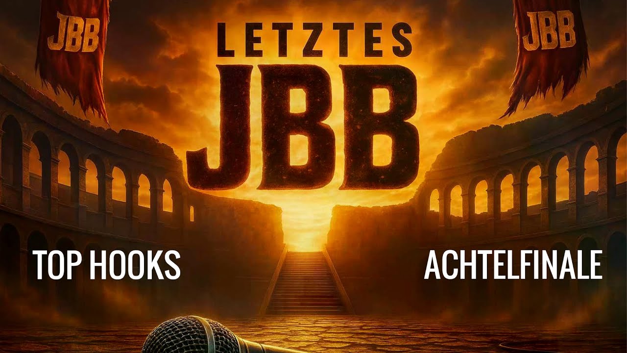 LETZTES JBB | EURE TOP HOOKS im 8TEL