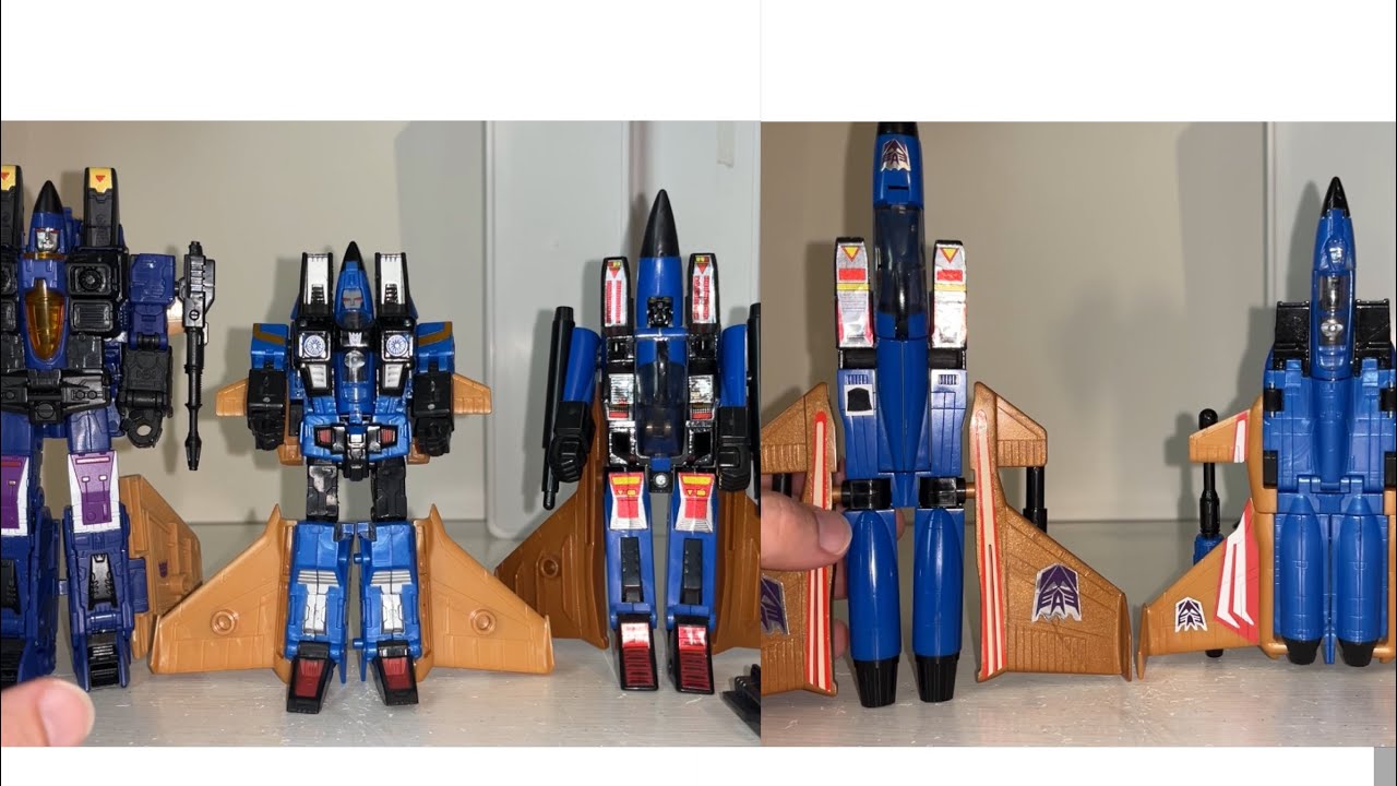 Transformers generations dirge review. G1 & chug collection comparisons