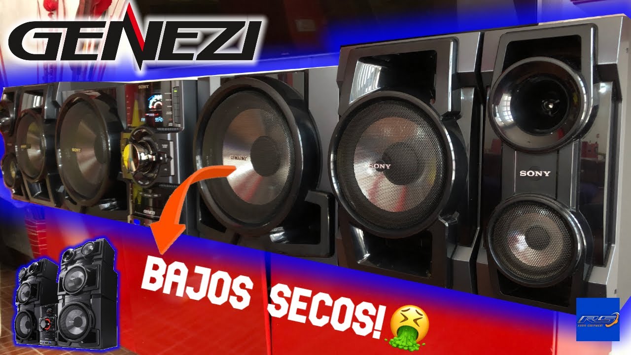 EL ULTIMO EN SU ESPECIE! 😯 Sony Genezi MHC GTR88🔊 (RetroReview + Demo De Sonido)