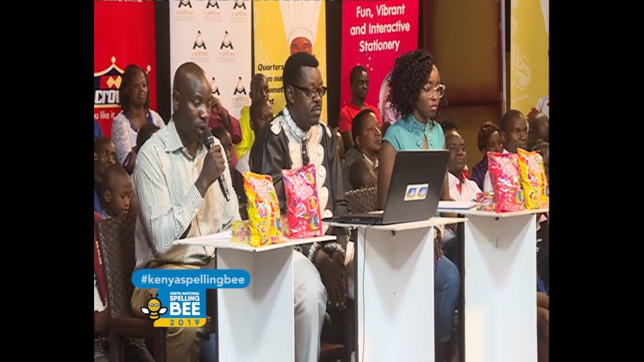 2019 NATIONAL SPELLING BEE CHAMPIONSHIP AND TV SHOW - SEASON 2, EPISODE 12