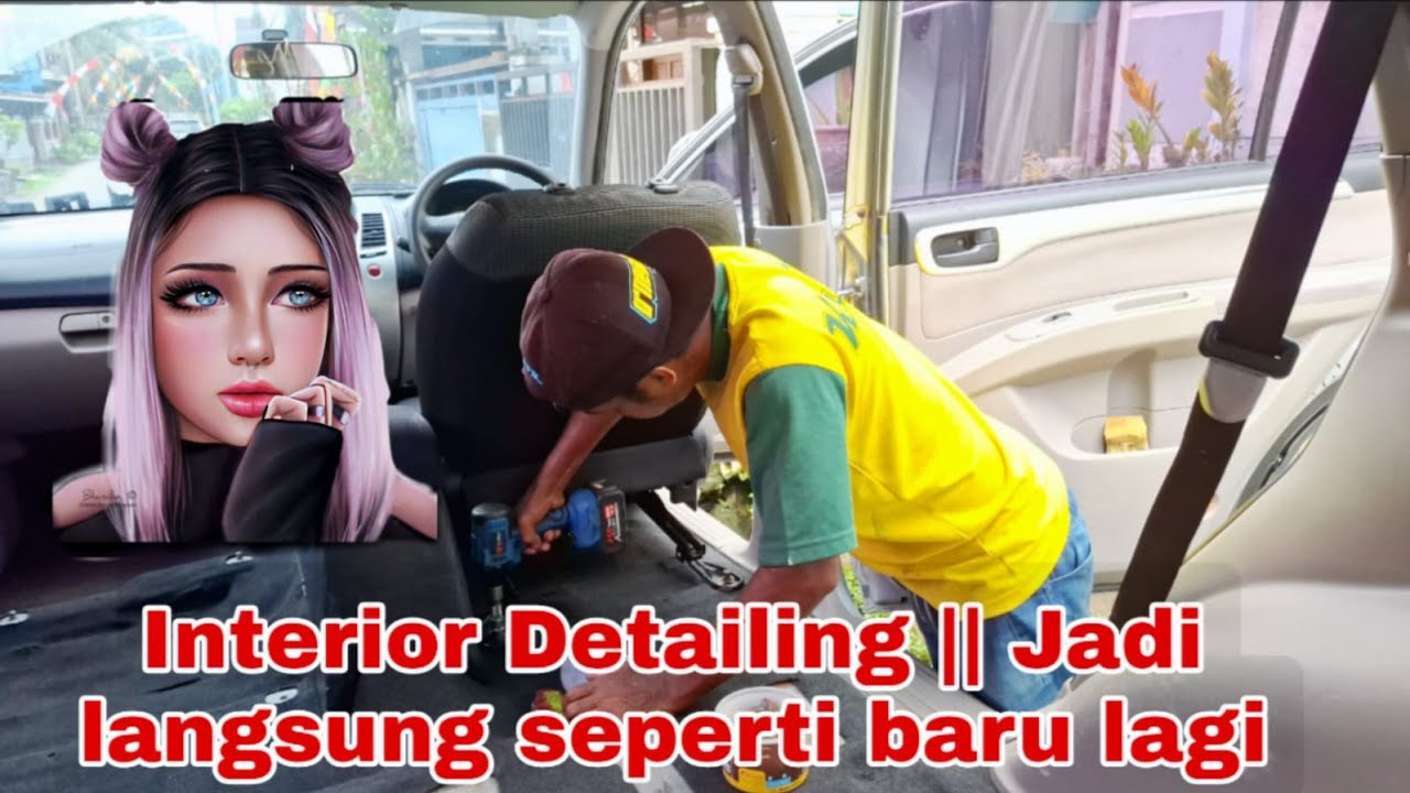Interior Detailing ‼️ Honda mobilio 💥✨️