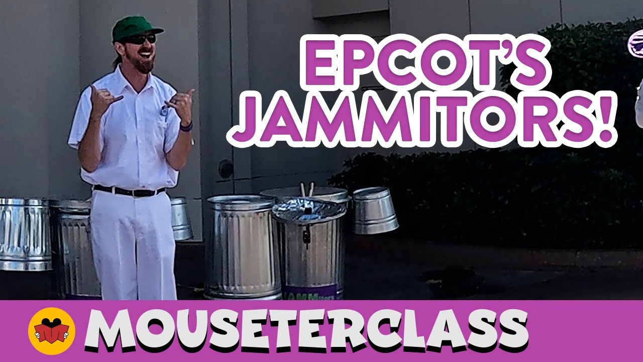 The JAMMitors take a break to bang out some beats! #Mouseterclass