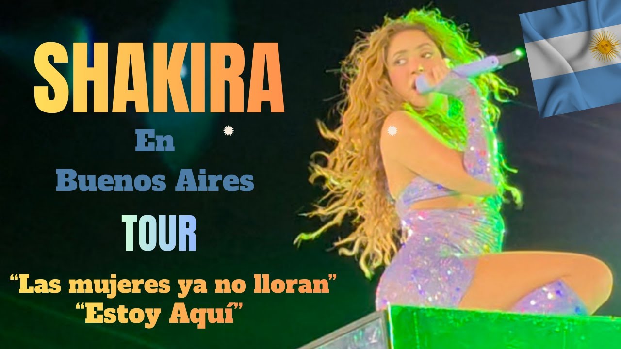 SHAKIRA EN VIVO HD FULL | VÉLEZ SARFIELD 11/12/25 ESPECTACULAR CONCIERTO