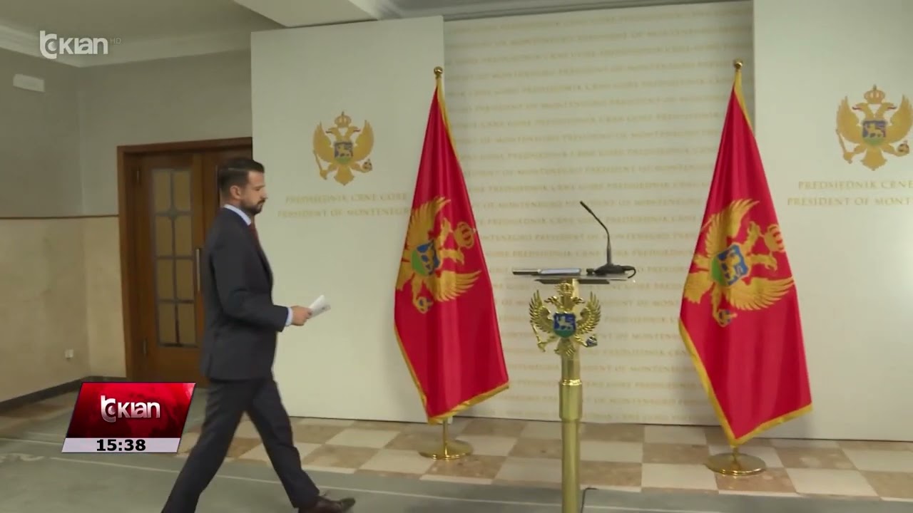 Tv Klan - Debat për pagat e gjyqtarëve edhe në Mal të Zi
