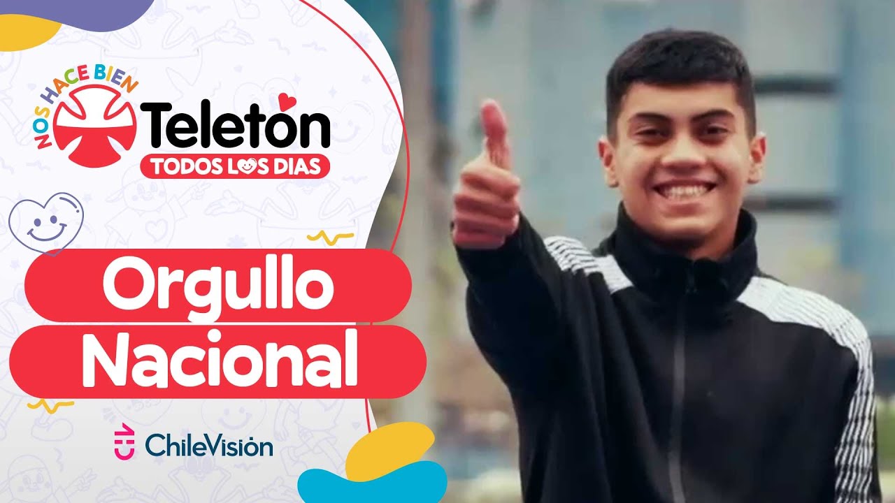 ¡ORGULLO DE ORO! 🥇 El conmovedor caso de Benjamín Vargas en Teletón 2023