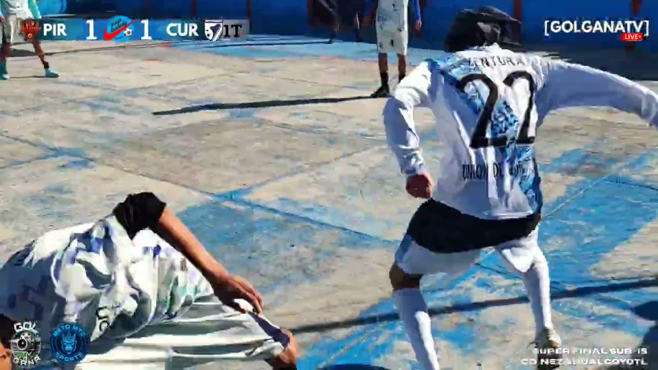 Pirulines Vs Curtidores super final Liga Kennedy 2026