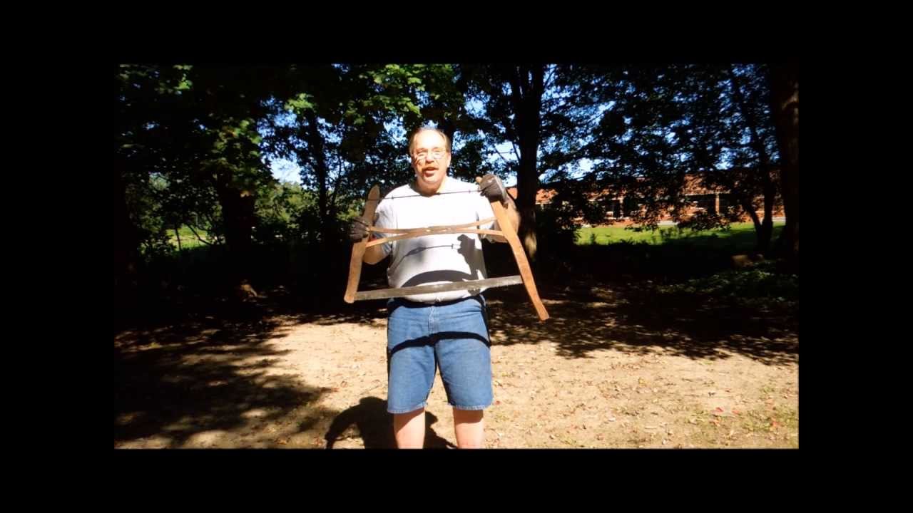 Sharpening A Buck, Frame, Swede saw - Pt 1 - A How To By Old Sneelock's Workshop