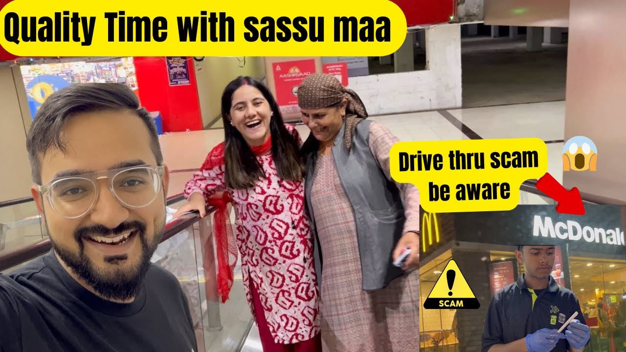 Day out with Sassu Maa ❤️| Kahan Jaane ke Liye ho rahi hai Shopping