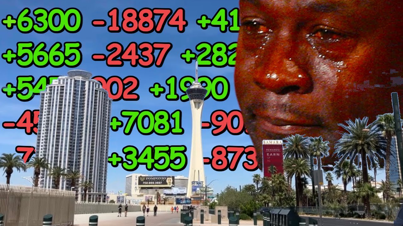 Card Counting in Vegas be like...