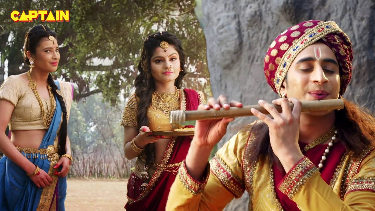 श्री कृष्ण भक्त पुंडलिक की मुरली की धुन सुनकर रूपमती हुयी आकर्षित | Vighnaharta Ganesh EP. 865