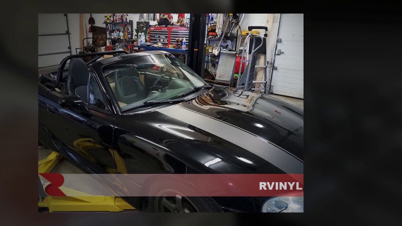 3M&trade; Vinyl Wrap Film 1080 Series Matte Dark Gray