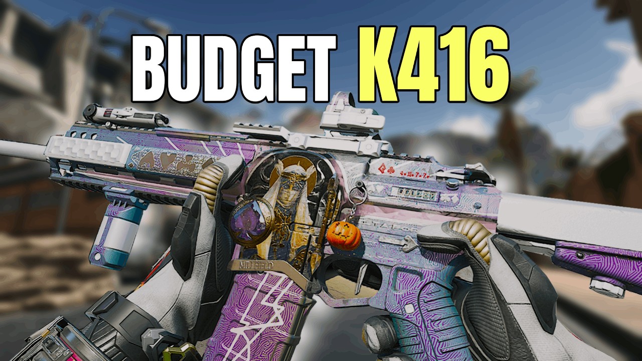 I Made the PERFECT Budget K416 in Delta Force