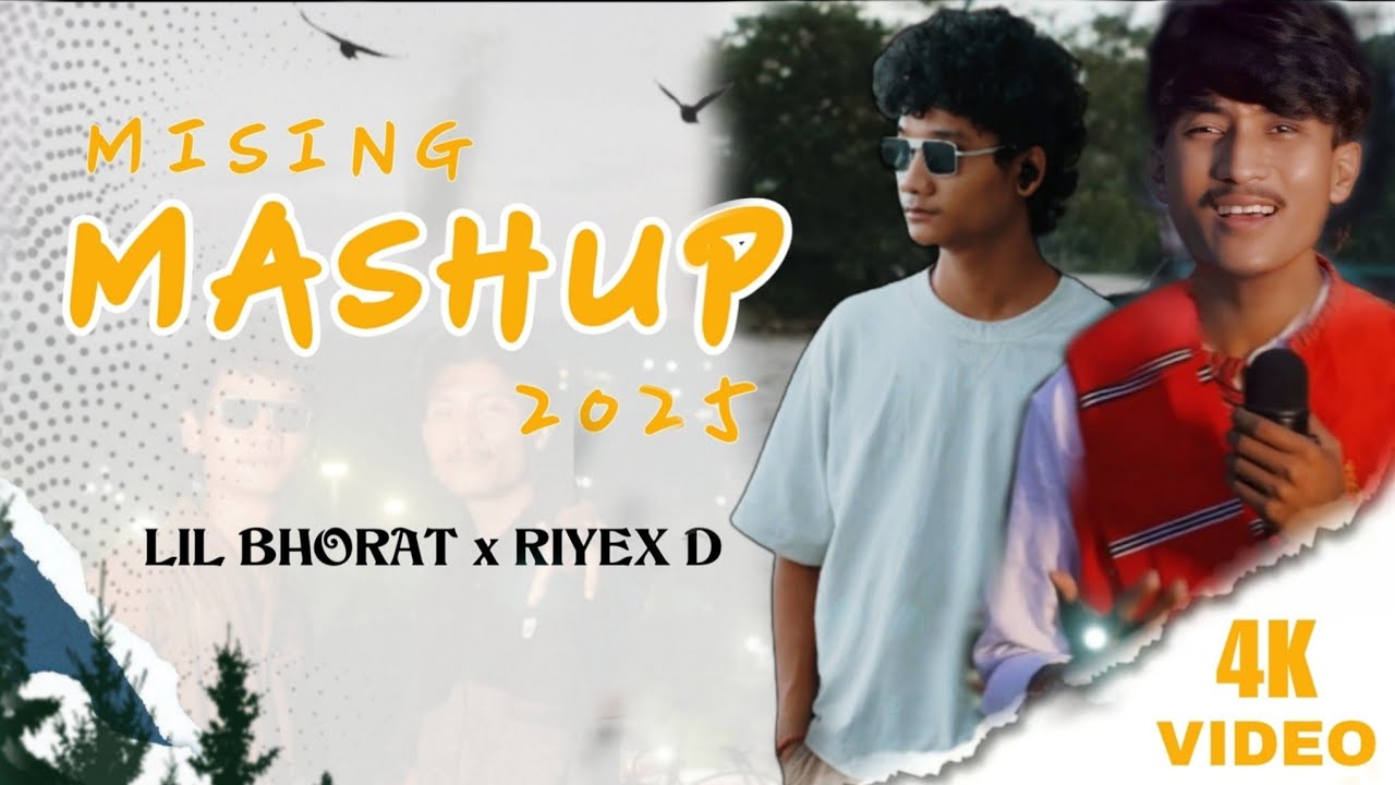  NEW || MASHUP || OFFICIAL MUSIC VIDEO|| RYEX  x LIL BHORAT || MISING SONG 2025