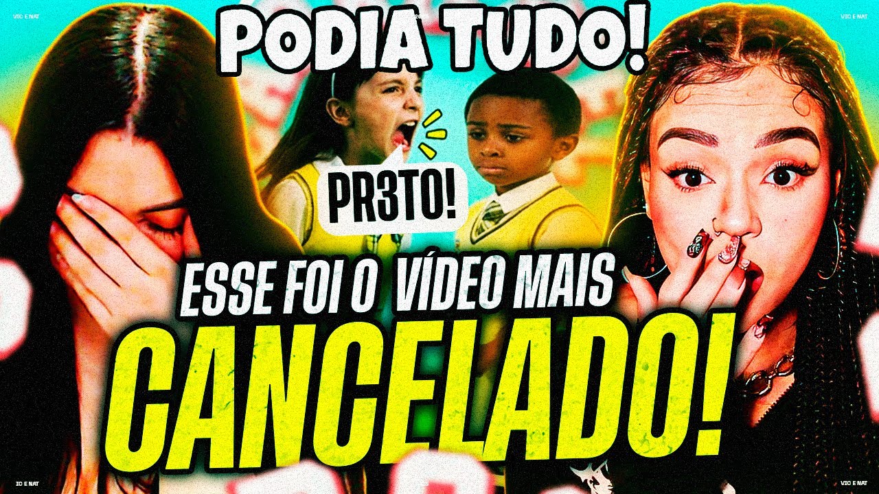 🔴 FALA DE TUDO: Os Maiores Absurdos da TV que hoje seriam CRIME! Carrossel e Novelas! | REACT