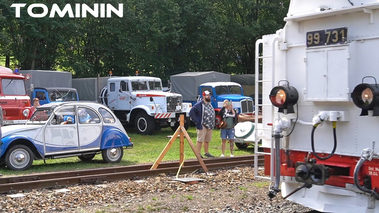 Historik mobil 2024 - Zittau Gebirge | oldtimertreffen 🚂🚕🚚 Old Truck and train
