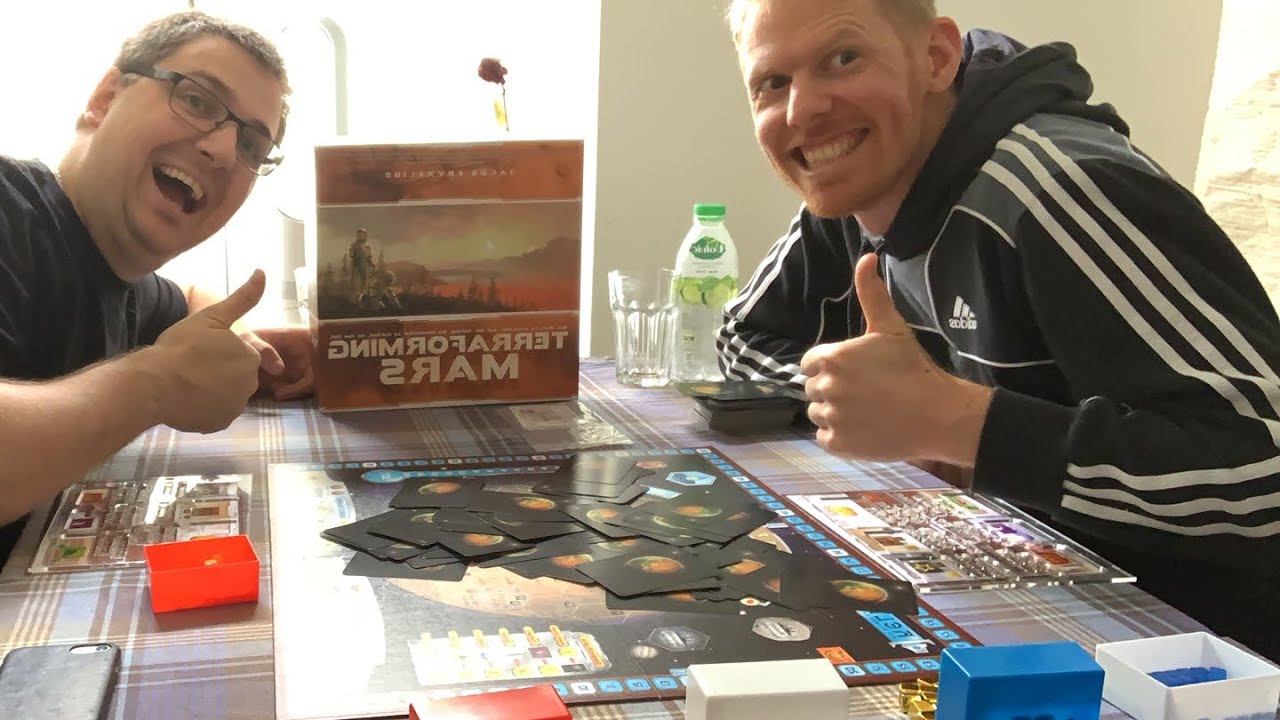 Frühstücks – Terraforming Mars mit Stephan & Benjamin