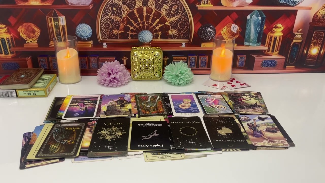SCORPIO INITIATING A CONVERSATION. COMPETITION SCORPIO LOVE TAROT READING