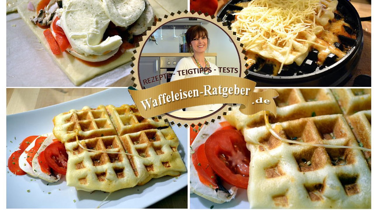 Deftiges aus dem Waffeleisen - Waffelrezepte &ndash; auch pikant geht
