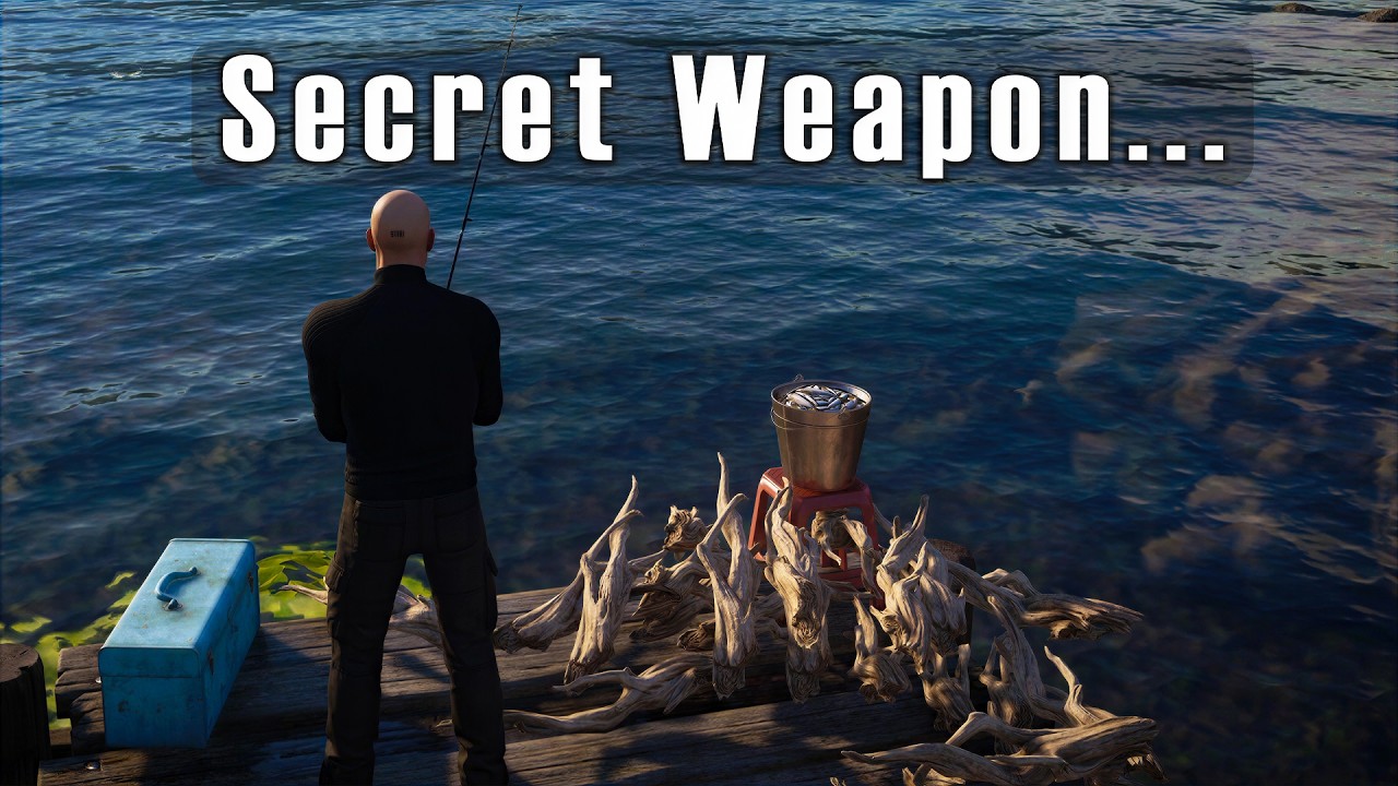 Можно ли пройти Hitman Freelancer, используя только рыбалку?