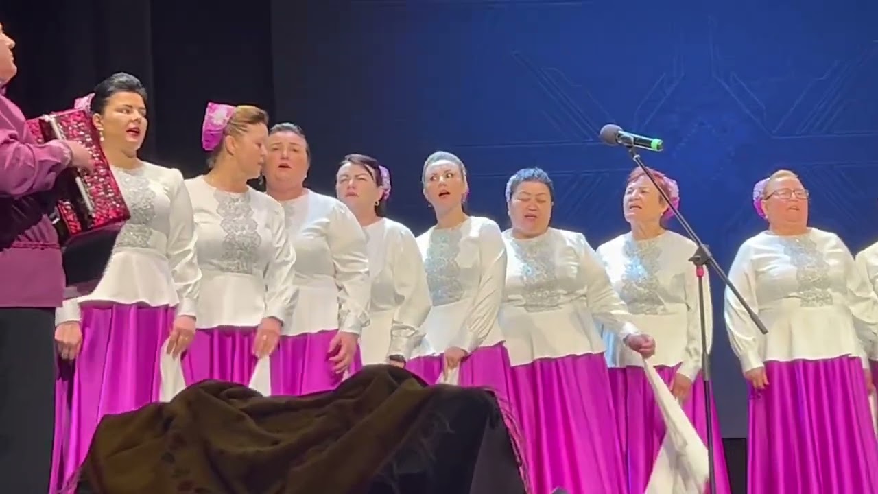 Ansamblul ,,Novosiolki” al CRL-Ghindărești la „Ziua CRLR, a culturii și a limbii materne”, 2026