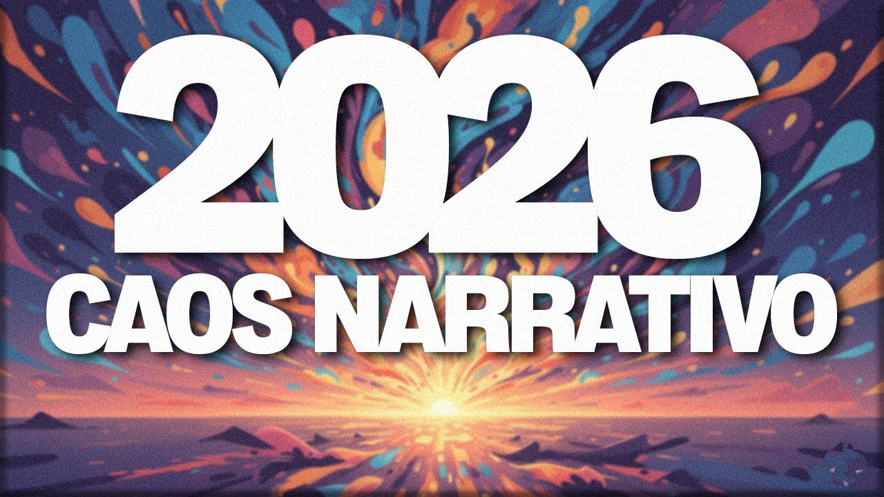 il 2025 che fu, il 2026 che sarà: NARRATIVA CAOTICA.