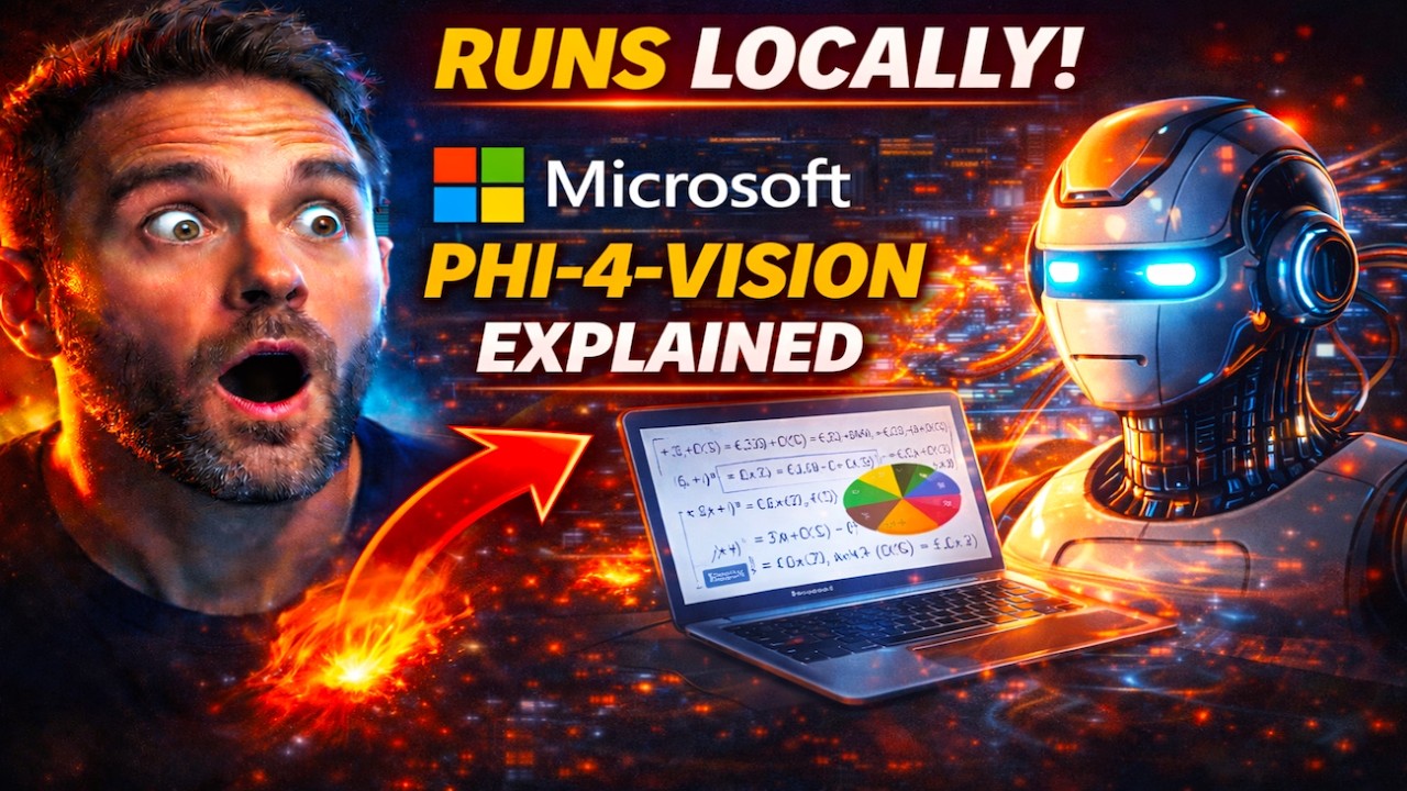 Microsoft's New AI Runs Locally: Phi-4-Vision Explained 🚀