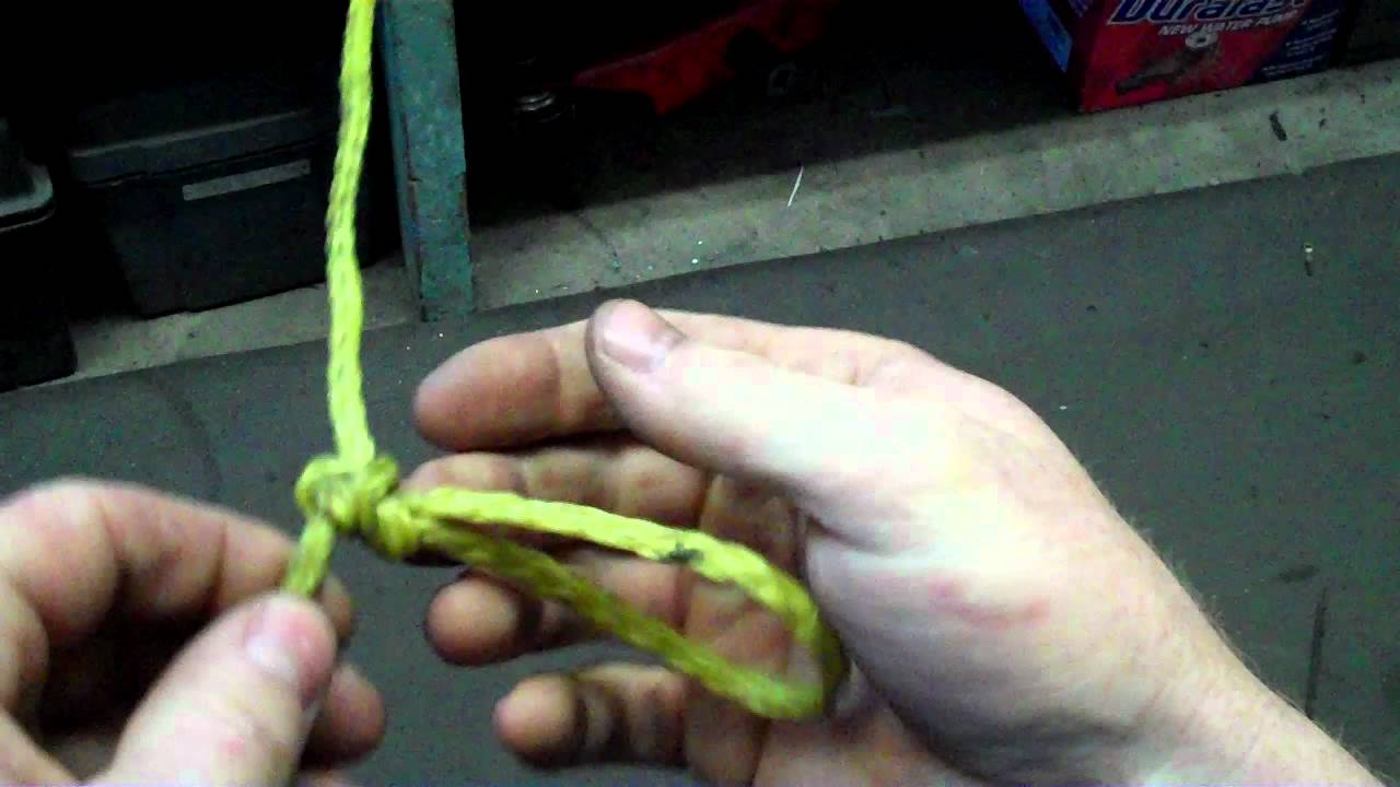 Dear Friends, I Give You the #3 Knot for  Motorcycles or Other Cargo