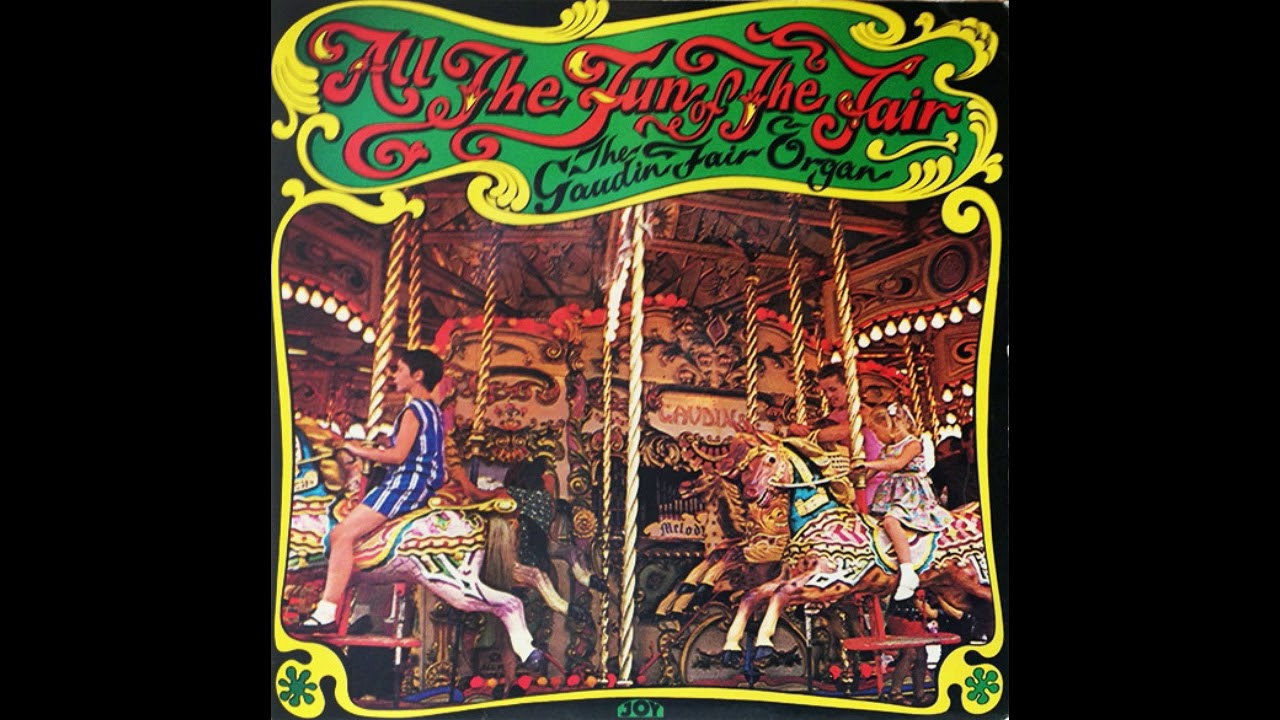 The Gaudin Fair Organ: Al Jolson Medley