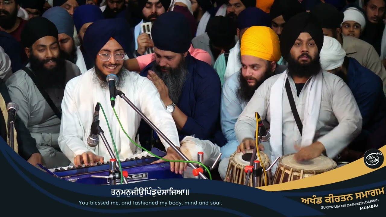 Rehensabai ~ Bhai Taranveer Singh Ludhiane Wale | Annual AKJ Semagam Mumbai 2024