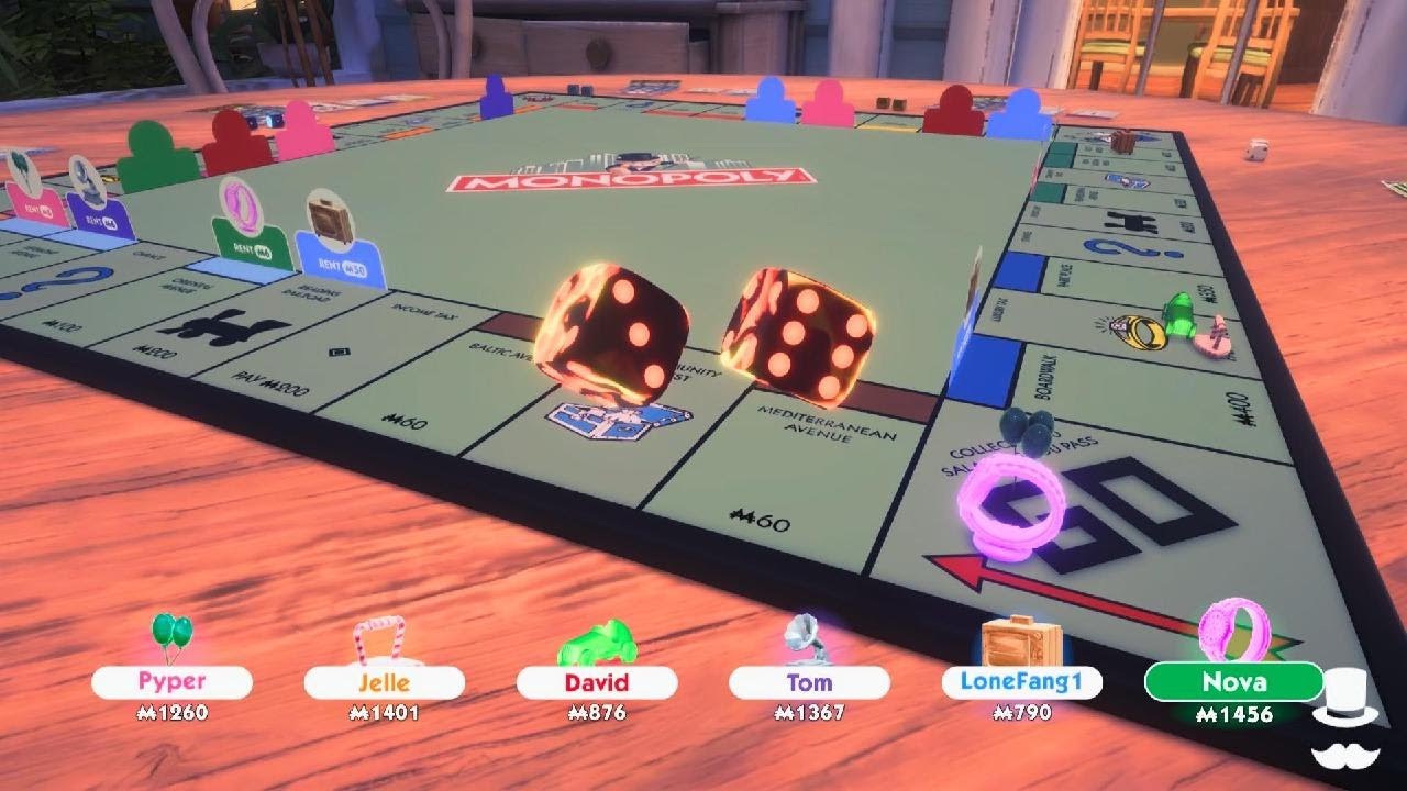 MONOPOLY_Offline Turnament ✌️😎pt1🎲♦️🎲🌕