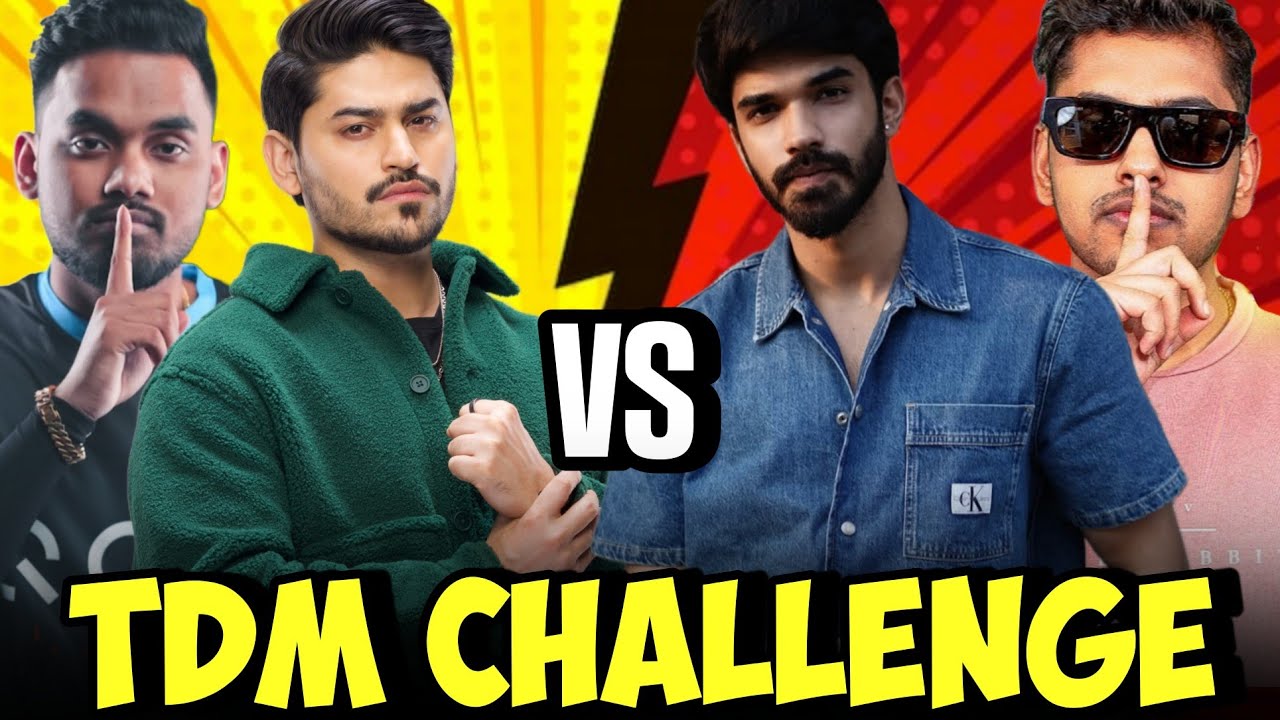 JOKER MANYA vs SNAX AMAN *TDM CHALLENGE*😱 Who Won?😳