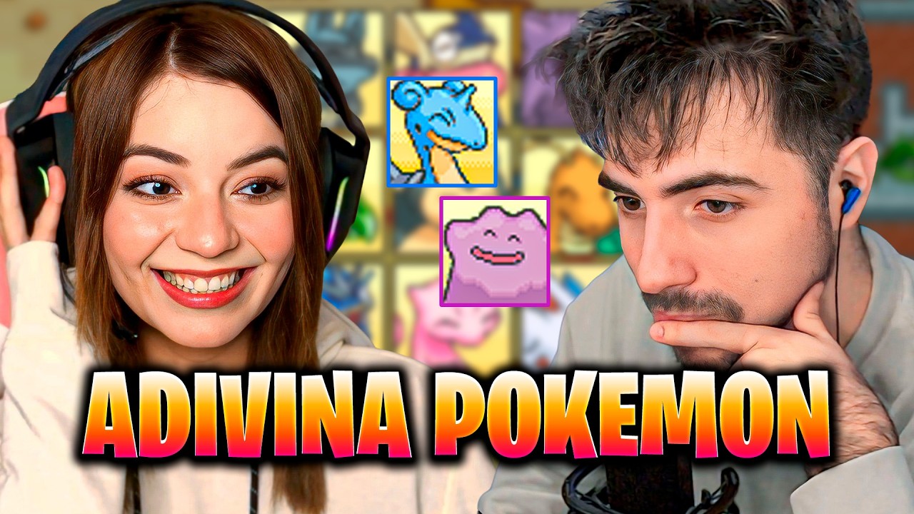 QUIÉN ES QUIÉN POKÉMON vs. LAURA ¿QUIÉN SABE MÁS DE POKÉMON?